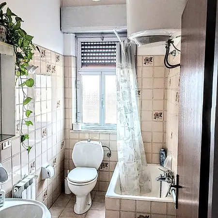 Mungi Bay, Flat With Sea View Roof Terrace