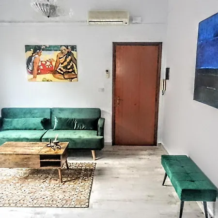 아파트 Mungi Bay, Flat With Sea View Roof Terrace 지아르디니낙소스