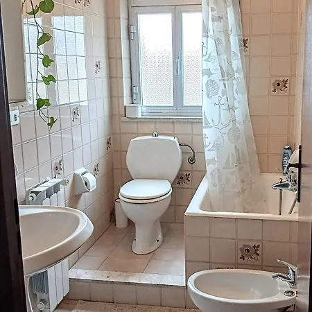 아파트 Mungi Bay, Flat With Sea View Roof Terrace